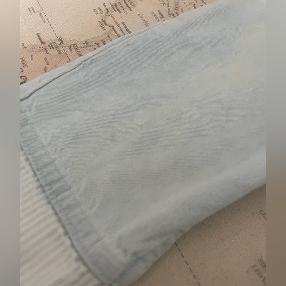 Oshkosh B’gosh Vintage Made in USA Light Blue Denim Pant Size 2 - Picture 3 of 13